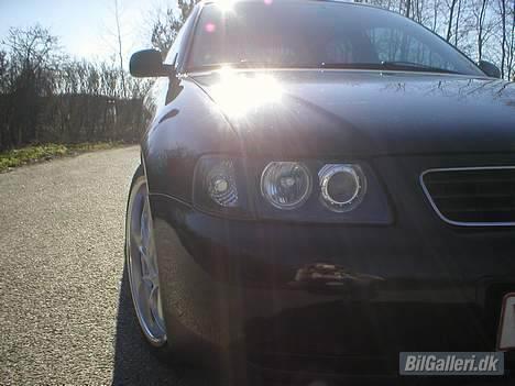 Audi A3 1.8 turbo *black widow billede 2