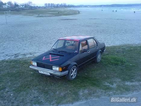 VW Jetta - Malet mat sort,  billede 15