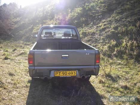 Mazda B2200i    (solgt) billede 7