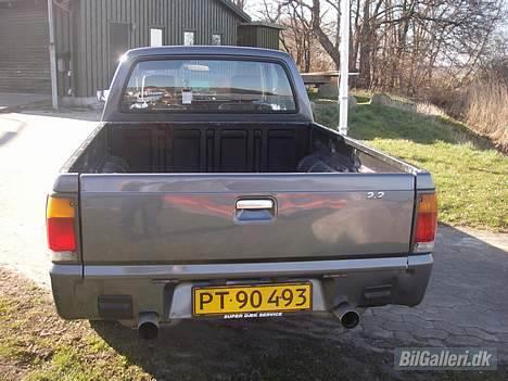 Mazda B2200i    (solgt) billede 8