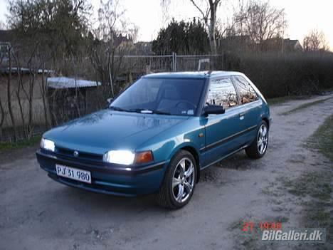 Mazda 323 BG DØD billede 7