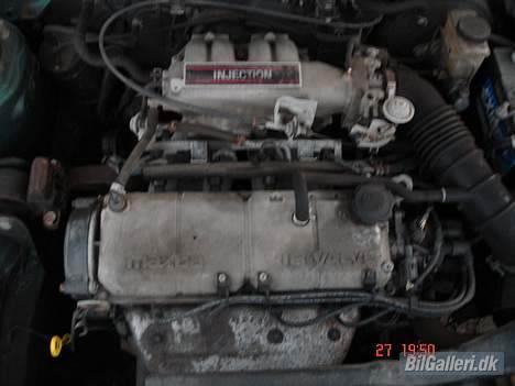 Mazda 323 BG DØD billede 11