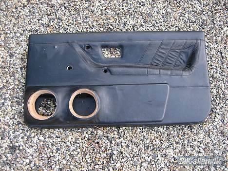 VW Golf II GTI (SOLGT) - Læder dørsider 3 dørs! TIL SALG billede 6