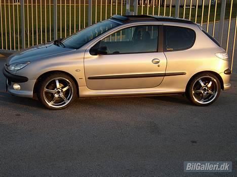 Peugeot 206  - 27/3 2007 billede 5