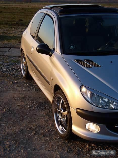 Peugeot 206  - 27/3 2007 billede 7