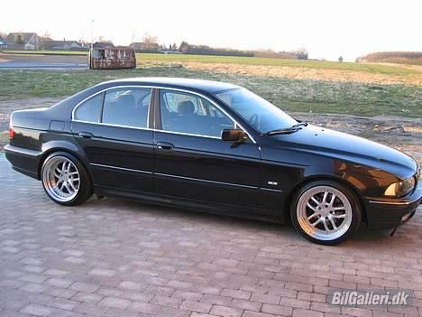BMW 325i Coupe Turbo Solgt - Så lige kones E39 lidt fed også. billede 15