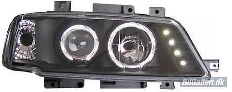 Peugeot 405 **SOLGT** - Og der kommer også sådan et sæt Angeleye lygter på. billede 14