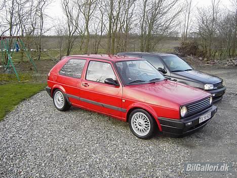VW Golf 2  (Solgt) billede 6