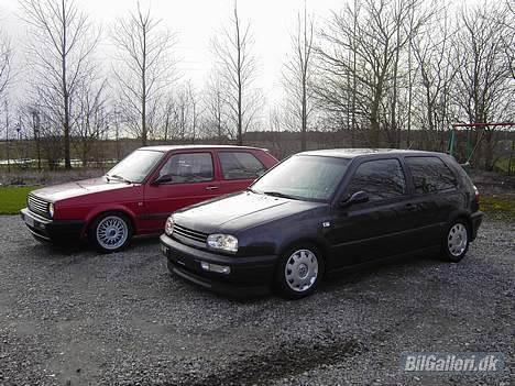 VW Golf 2  (Solgt) billede 7