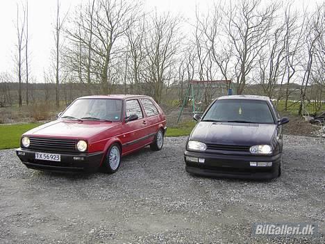 VW Golf 2  (Solgt) billede 8