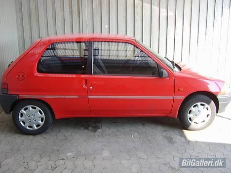 Peugeot 106 R.I.P. billede 2