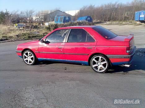 Peugeot 405 1.9 GTX (Solgt) billede 6