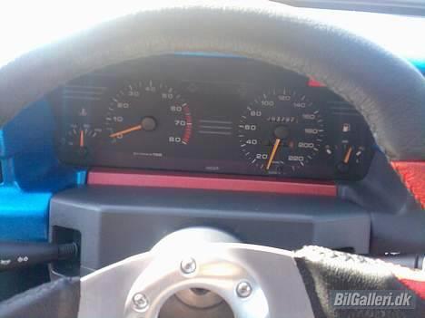 Peugeot 405 1.9 GTX (Solgt) billede 8