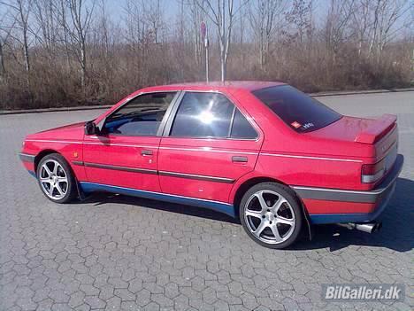 Peugeot 405 1.9 GTX (Solgt) billede 11