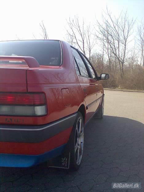 Peugeot 405 1.9 GTX (Solgt) billede 12