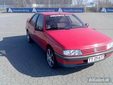 Peugeot 405 1.9 GTX (Solgt) billede 14
