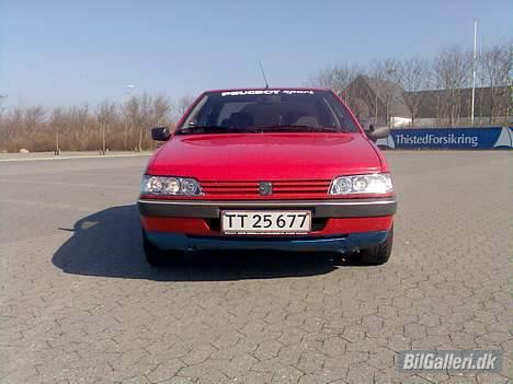 Peugeot 405 1.9 GTX (Solgt) billede 15