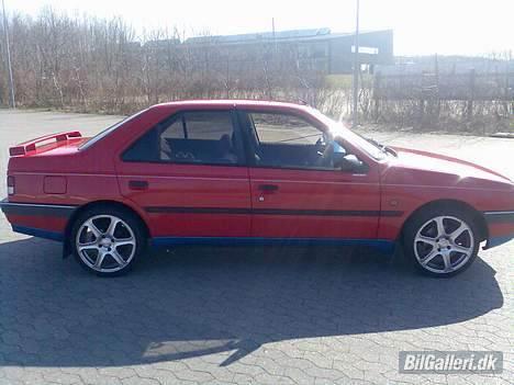 Peugeot 405 1.9 GTX (Solgt) billede 16