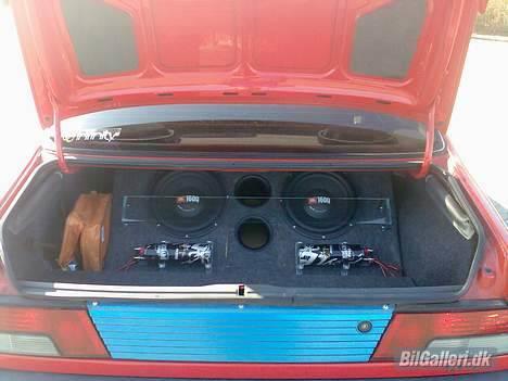 Peugeot 405 1.9 GTX (Solgt) billede 17