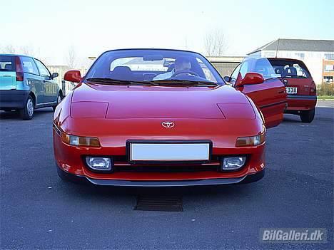 Toyota MR2 - Ude og nyde en af sidste dages kolde sommervejr :D billede 12