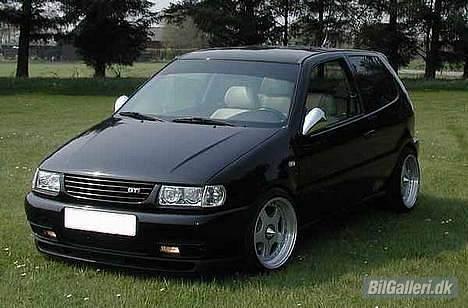 VW polo 6n  ( solgt ) - lånt af tidliger ejer billede 1