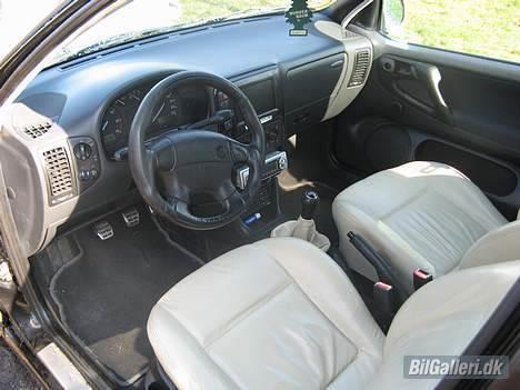 VW polo 6n  ( solgt ) - mums læder billede 7