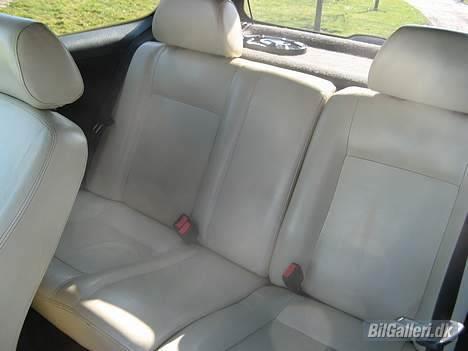 VW polo 6n  ( solgt ) - mums læder billede 8