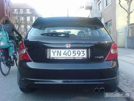 Honda Civic Type R *solgt* - Lige hentet hjem fra Jylland:o) billede 4