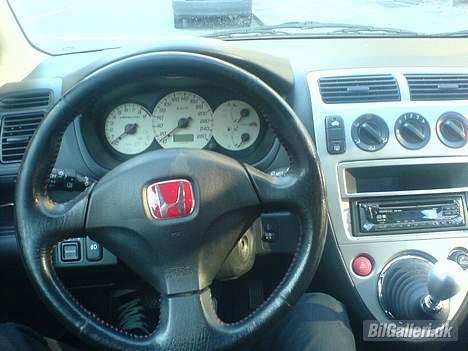 Honda Civic Type R *solgt* - Har fået nyt rat, midterkonsol og headunit siden dette billede er taget. billede 5