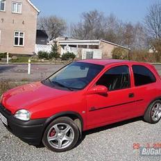 Opel corsa b gsi RIP