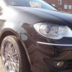 VW touran 2,0 tdi solgt