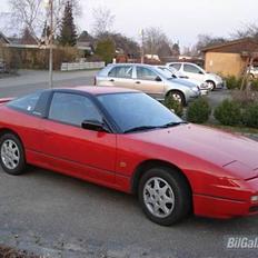 Nissan 200 sx - (projekt 13.5) - stjålet & fundet