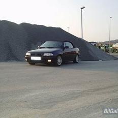 Opel Astra F Cabrio (solgt)