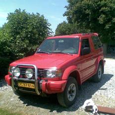 Mitsubishi pajero v6 4x4 SOLGT