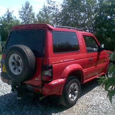 Mitsubishi pajero v6 4x4 SOLGT