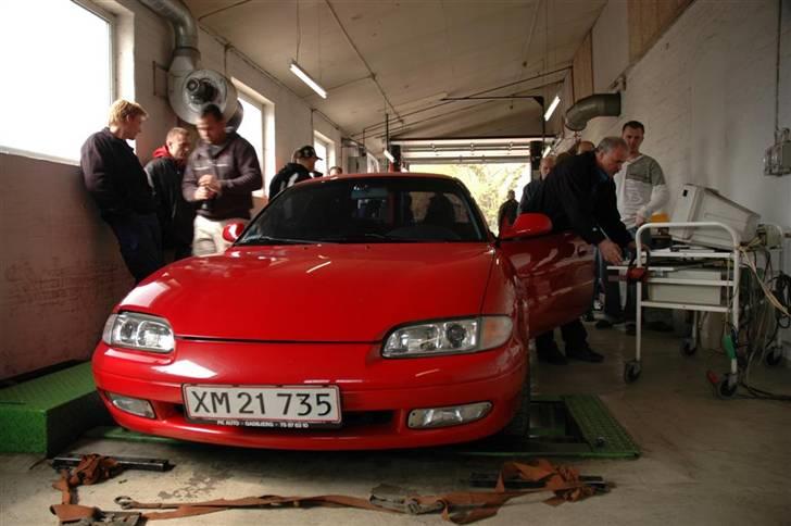 Mazda MX6 2.5 V6 24V( SOLGT) billede 2