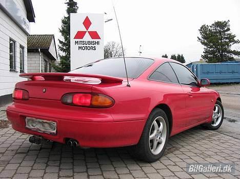 Mazda MX6 2.5 V6 24V( SOLGT) billede 6