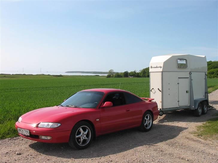 Mazda MX6 2.5 V6 24V( SOLGT) - Ja det kunne den da også bruges til :) billede 7