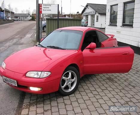 Mazda MX6 2.5 V6 24V( SOLGT) billede 18