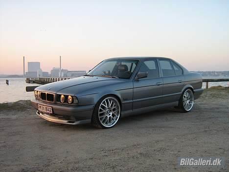 BMW e34 540a solgt billede 1