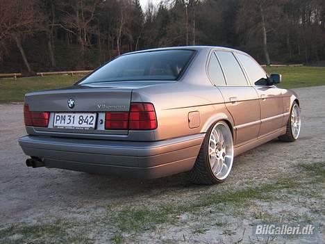 BMW e34 540a solgt billede 6