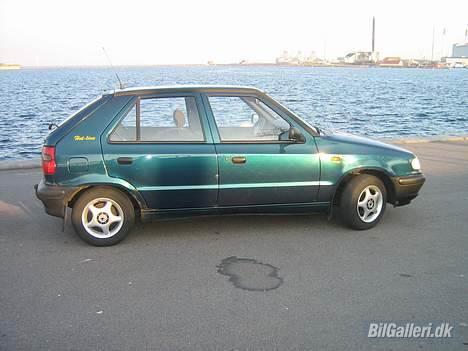 Skoda Felicia SOLGT - Fra siden billede 10