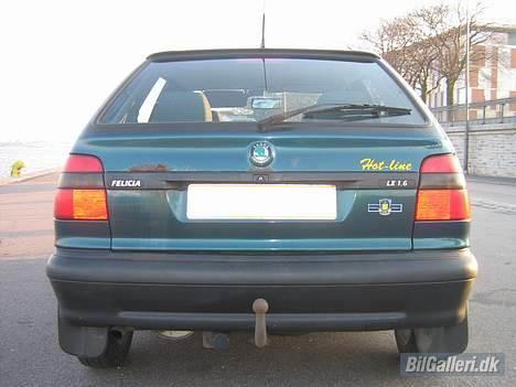 Skoda Felicia SOLGT - Røven.. billede 12