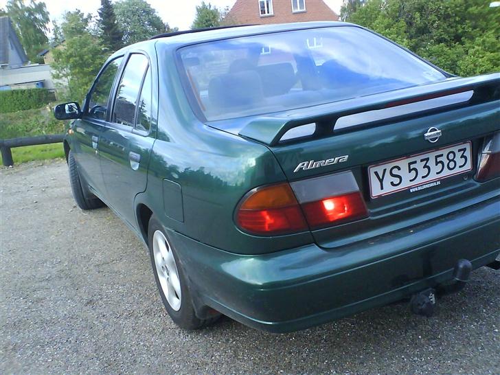 Nissan Almera SRi DØD billede 11