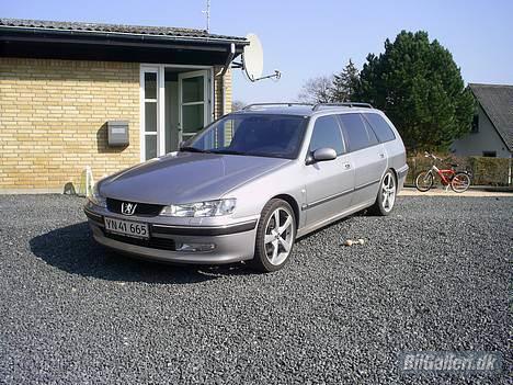 Peugeot 406 st-car SOLGT... billede 1