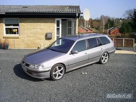 Peugeot 406 st-car SOLGT... billede 2