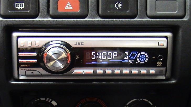 Nissan Almera SRi DØD - jvc kd-g521 headunits billede 13