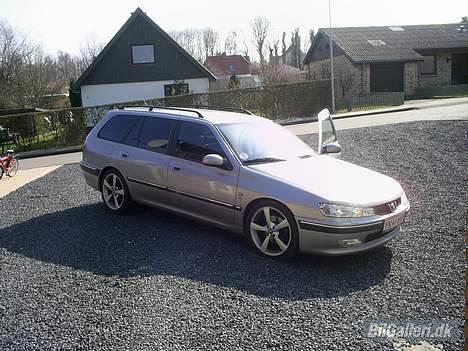 Peugeot 406 st-car SOLGT... billede 3
