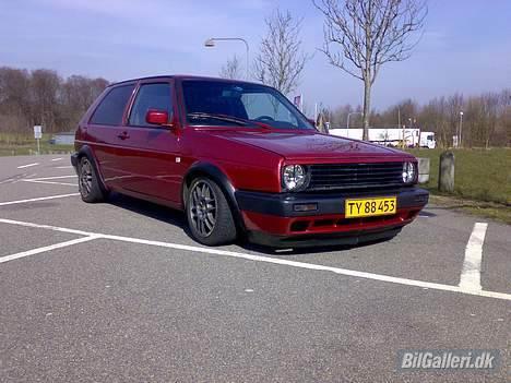 VW Golf2 GTI *SOLGT* billede 13