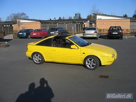 Nissan 100 NX *solgt* billede 5